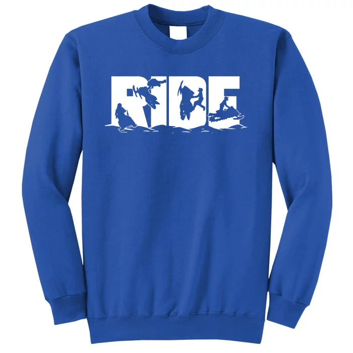 Snowmobile Ride Sweatshirt