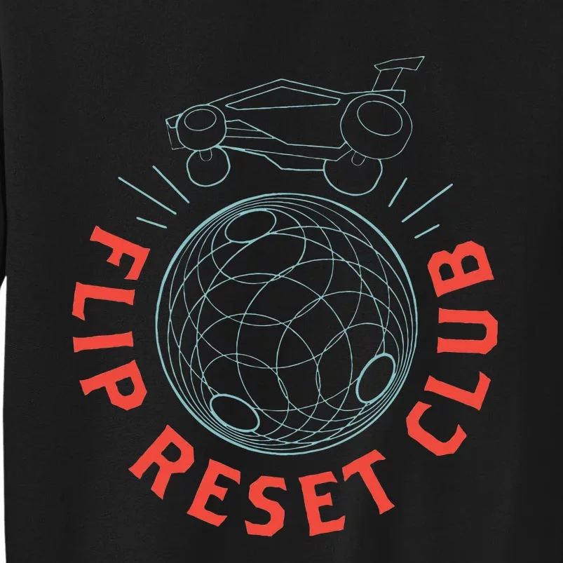 Simple Rocket Soccer League Flip Reset Club Clean Sweatshirt