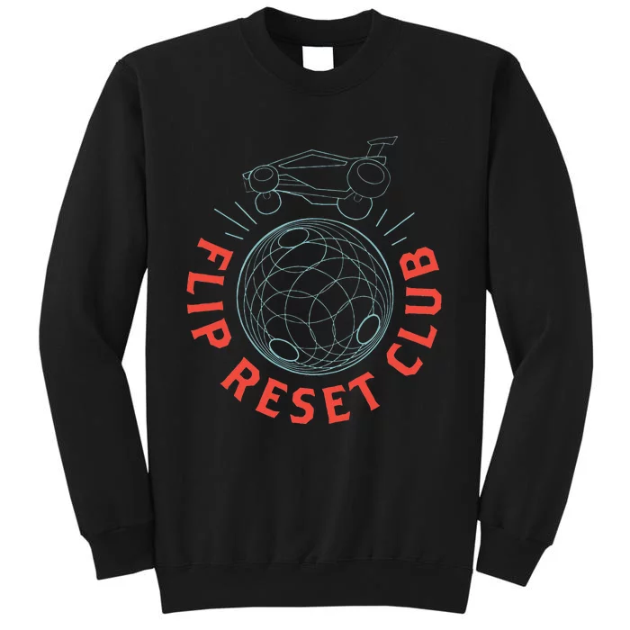 Simple Rocket Soccer League Flip Reset Club Clean Sweatshirt