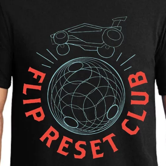 Simple Rocket Soccer League Flip Reset Club Clean Pajama Set