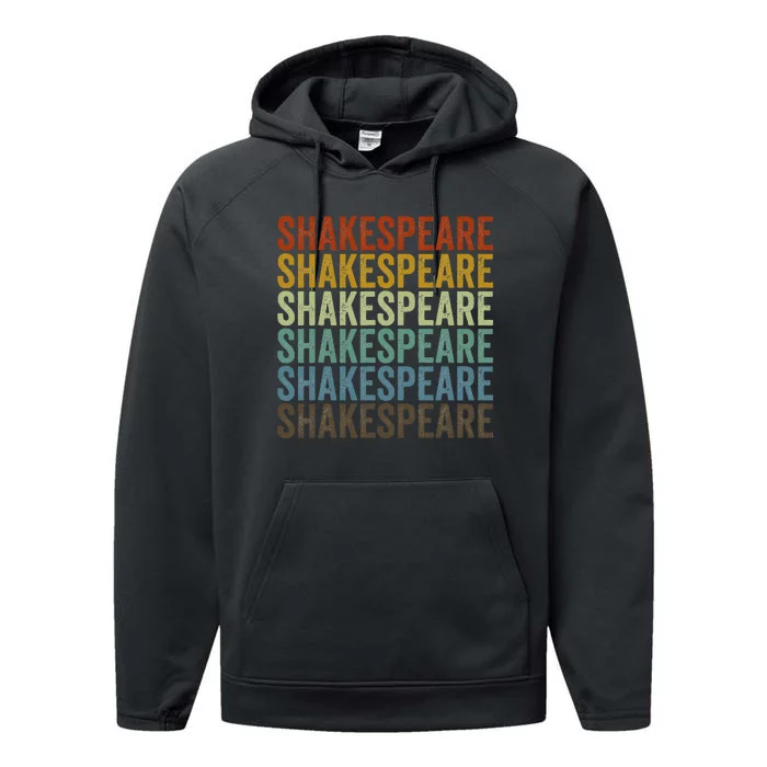 Shakespeare Retro Performance Fleece Hoodie