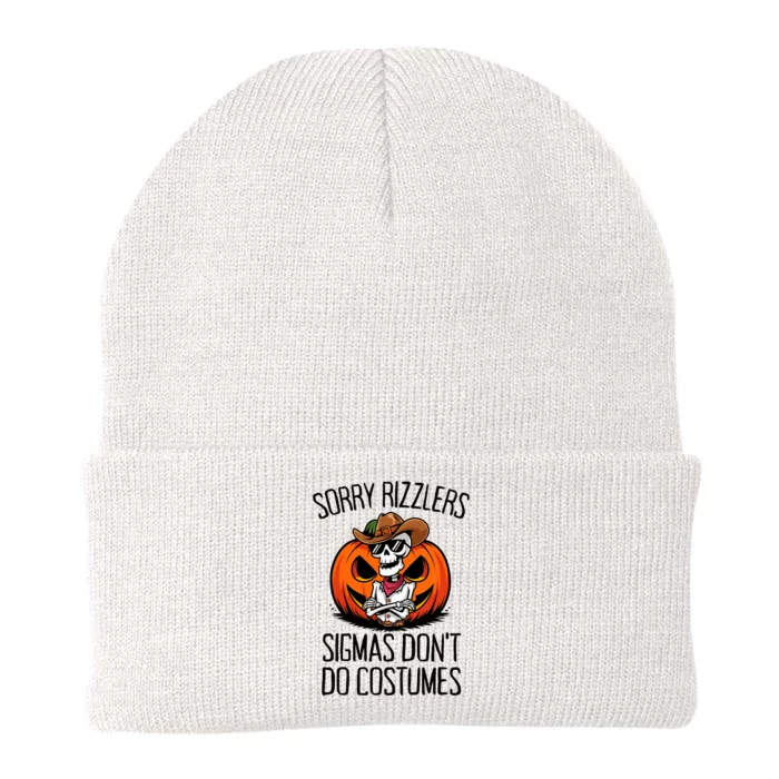 Sorry Rizzlers Sigmas DonT Do Costumes Alpha Gen Knit Cap Winter Beanie