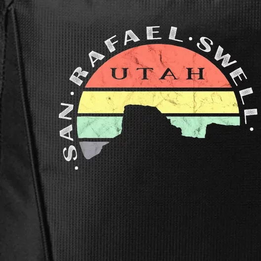 San Rafael Swell Utah City Backpack