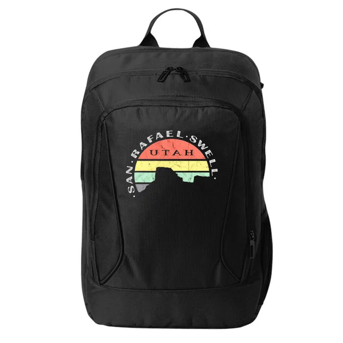 San Rafael Swell Utah City Backpack