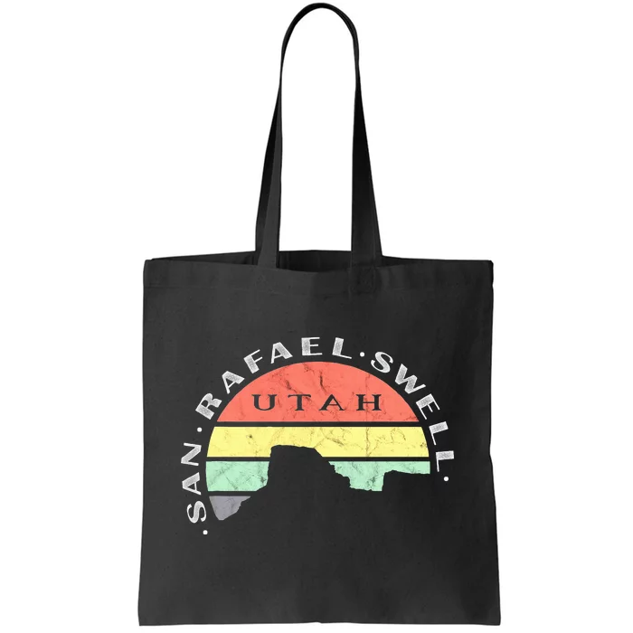 San Rafael Swell Utah Tote Bag