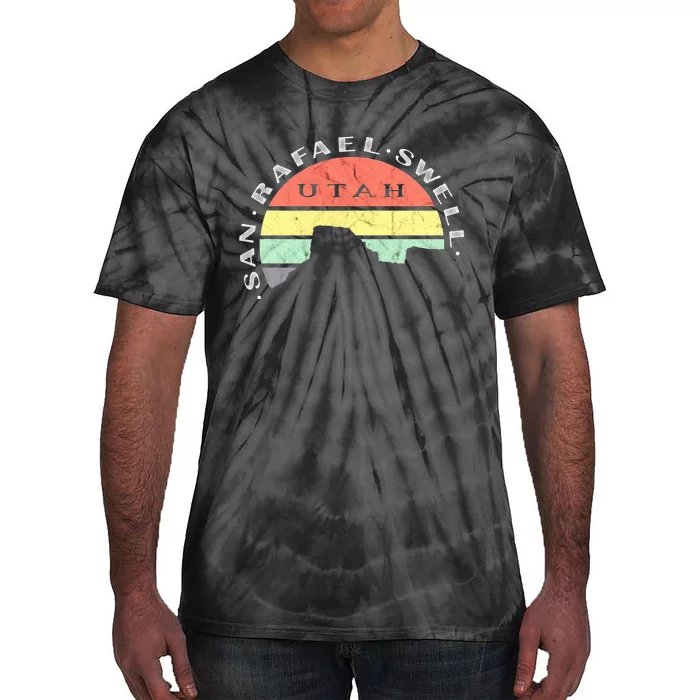 San Rafael Swell Utah Tie-Dye T-Shirt