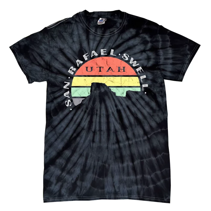 San Rafael Swell Utah Tie-Dye T-Shirt