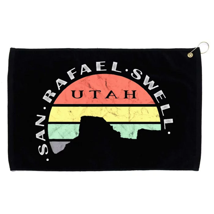 San Rafael Swell Utah Grommeted Golf Towel