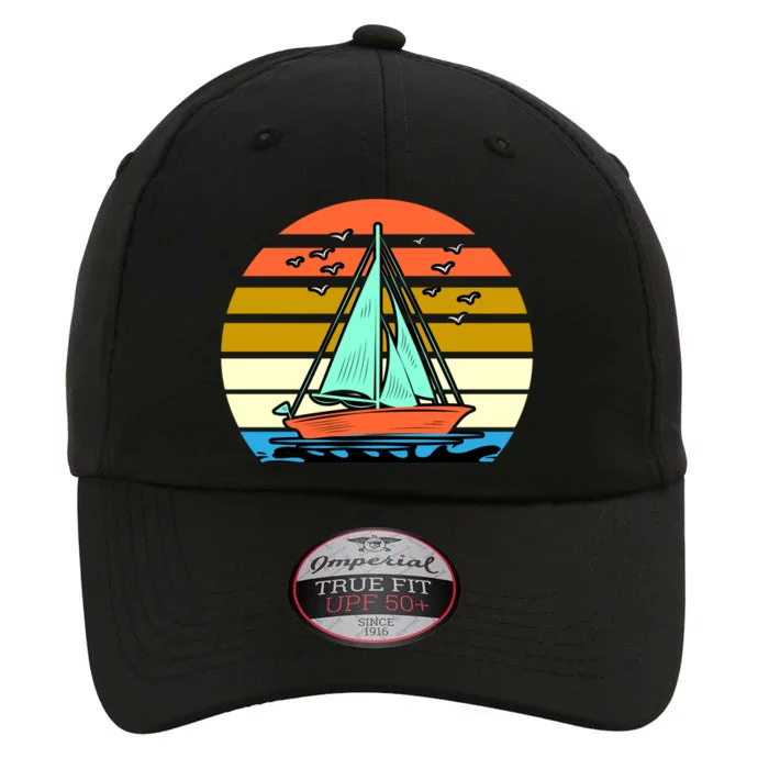 Sailing Retro Sail Boat The Original Performance Cap