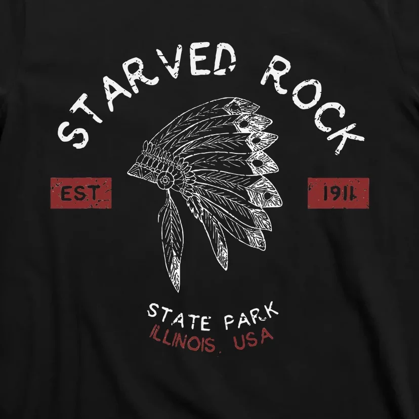 Starved Rock State Park Illinois Gifts Il T-Shirt