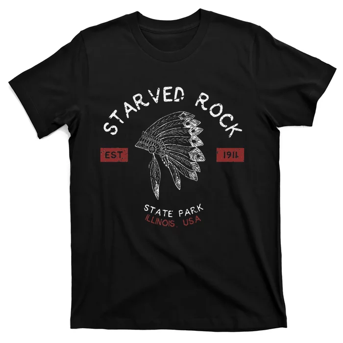 Starved Rock State Park Illinois Gifts Il T-Shirt