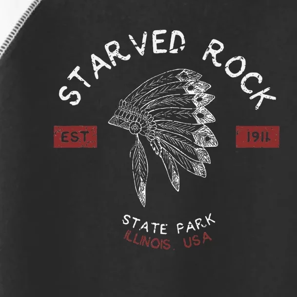 Starved Rock State Park Illinois Gifts Il Toddler Fine Jersey T-Shirt