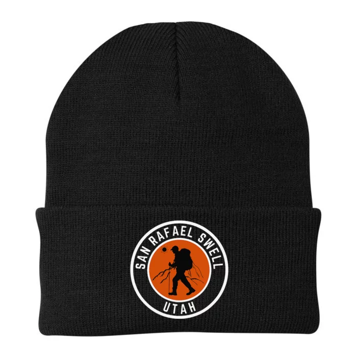 San Rafael Swell Utah Knit Cap Winter Beanie