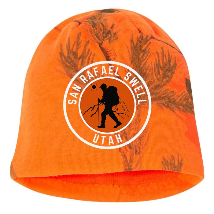 San Rafael Swell Utah Kati - Camo Knit Beanie