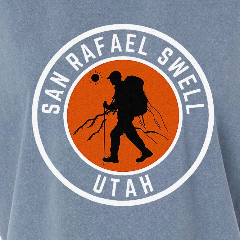 San Rafael Swell Utah Garment-Dyed Women's Muscle Tee