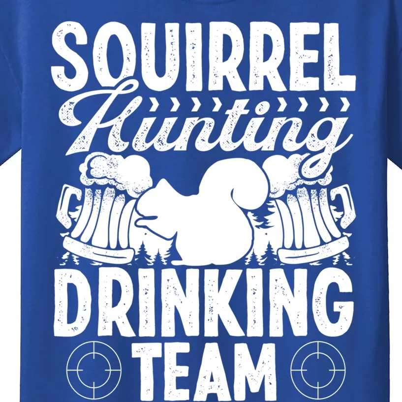 Squirrel Removal Technician Ing Team Squirrel Hunter Cool Gift Kids T-Shirt