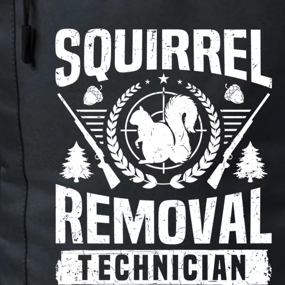 Squirrel Removal Technician Squirrel Hunter Squirrel Hunting Gift Daily Commute Backpack