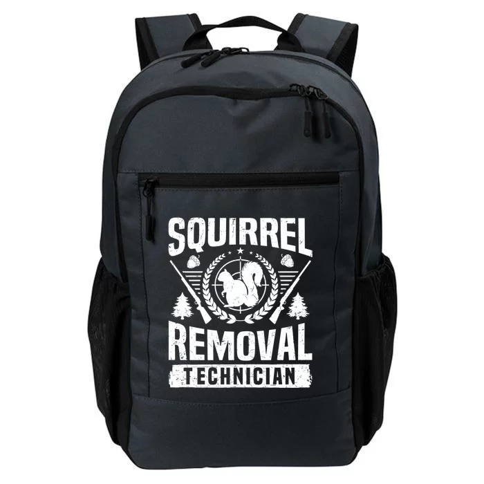 Squirrel Removal Technician Squirrel Hunter Squirrel Hunting Gift Daily Commute Backpack