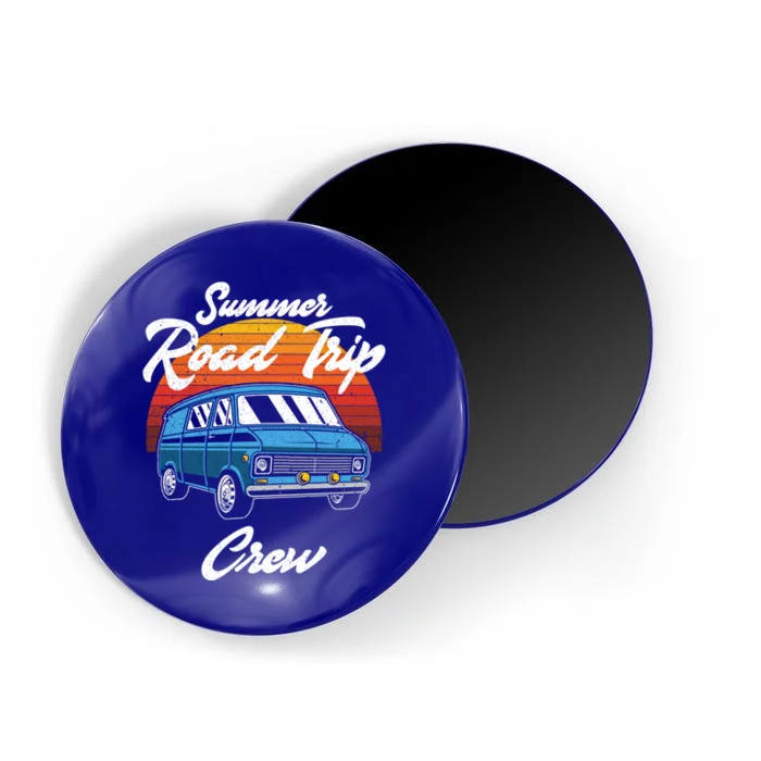 Summer Road Trip Crew Cute Gift Magnet