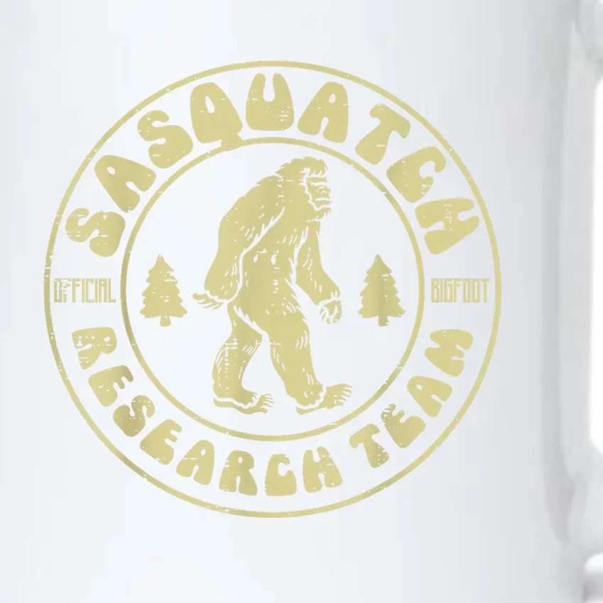 Sasquatch Research Team Funny Bigfoot Yeti Black Color Changing Mug