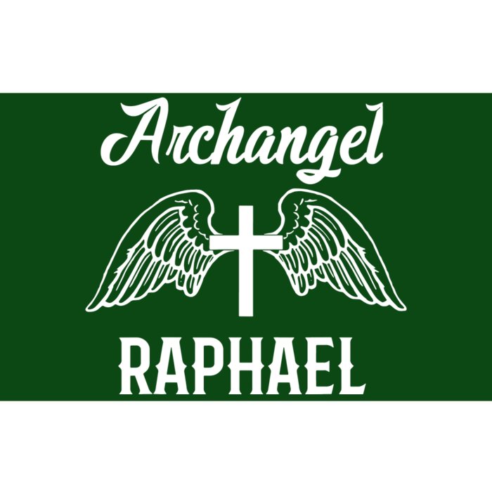 Saint Raphael The Archangel Traditional Catholic Prayer Bumper Sticker