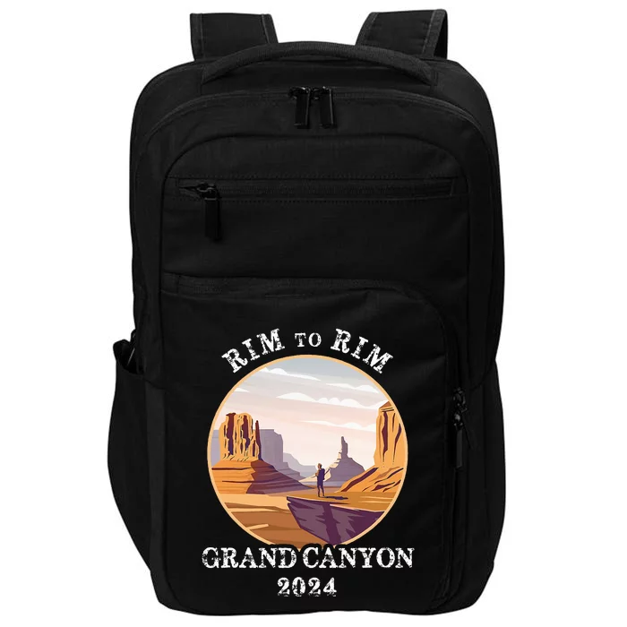 South Rim To North Rim Grand Canyon National Park Hiking Impact Tech Backpack