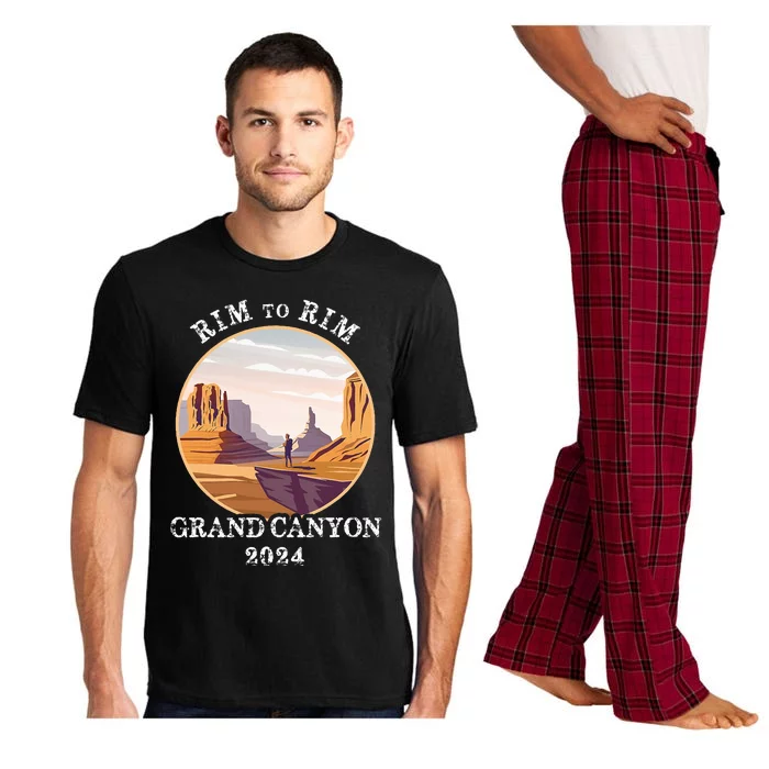 South Rim To North Rim Grand Canyon National Park Hiking Pajama Set