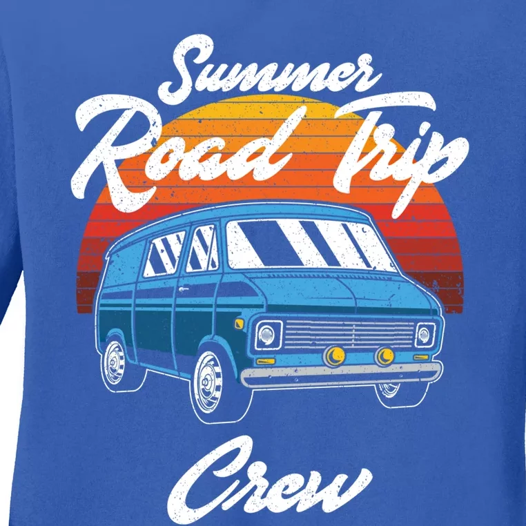 Summer Road Trip Crew Great Gift Ladies Long Sleeve Shirt