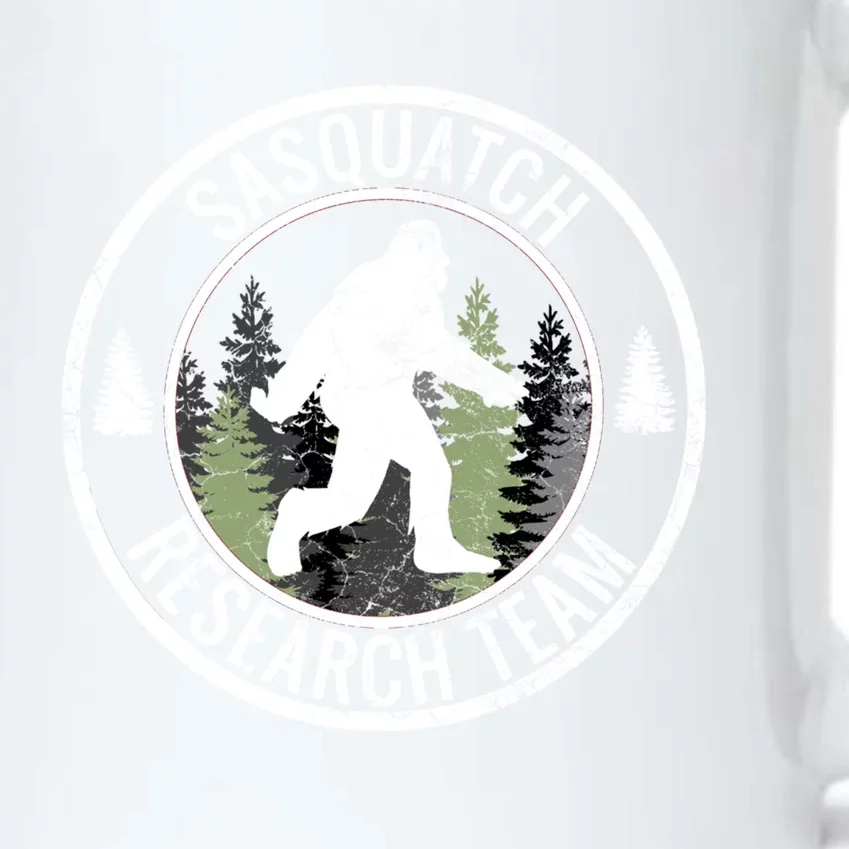 Sasquatch Research Team Bigfoot Meaningful Gift Funny Gift Meaningful Gift Black Color Changing Mug