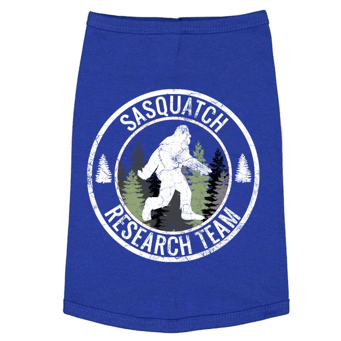 Sasquatch Research Team Bigfoot Meaningful Gift Funny Gift Meaningful Gift Doggie Tank