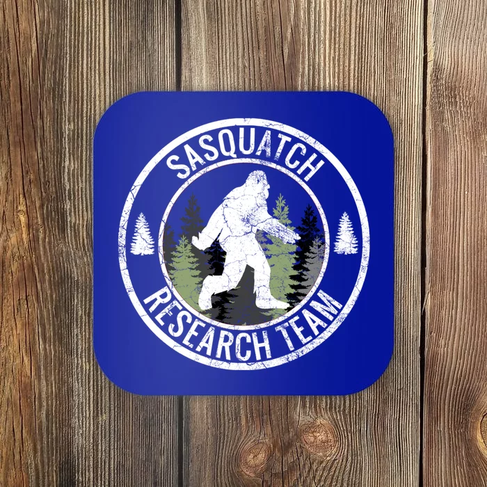 Sasquatch Research Team Bigfoot Meaningful Gift Funny Gift Meaningful Gift Coaster