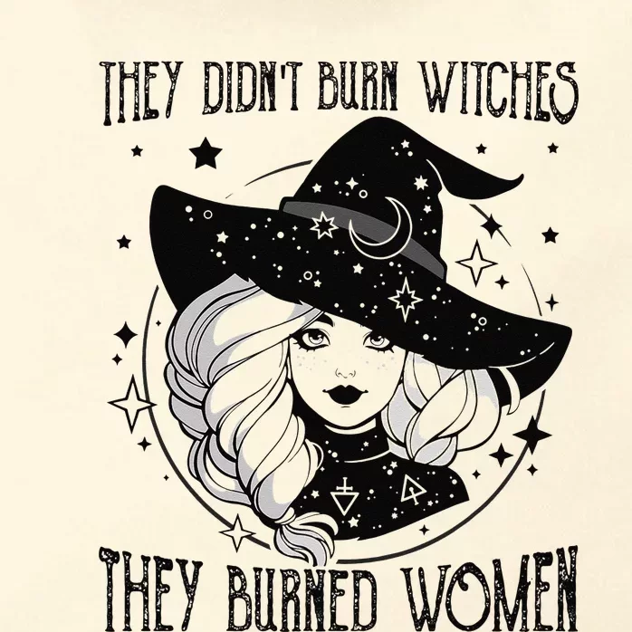 's Rights They Didn't Burn Witch They Burned Zip Tote Bag