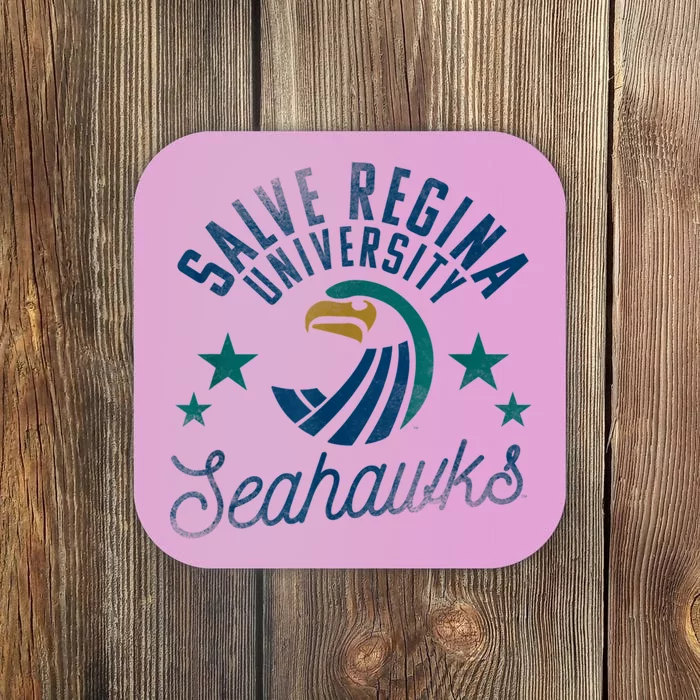 Salve Regina University Seahawks Logo Coaster