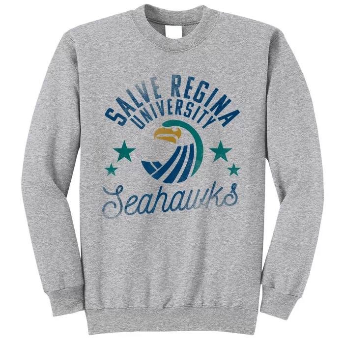 Salve Regina University Seahawks Logo Tall Sweatshirt