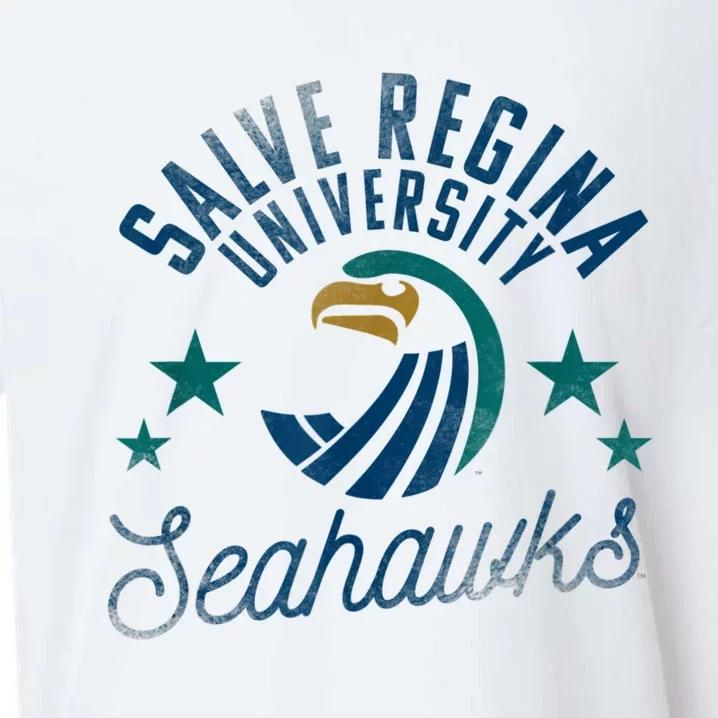 Salve Regina University Seahawks Logo Sueded Cloud Jersey T-Shirt