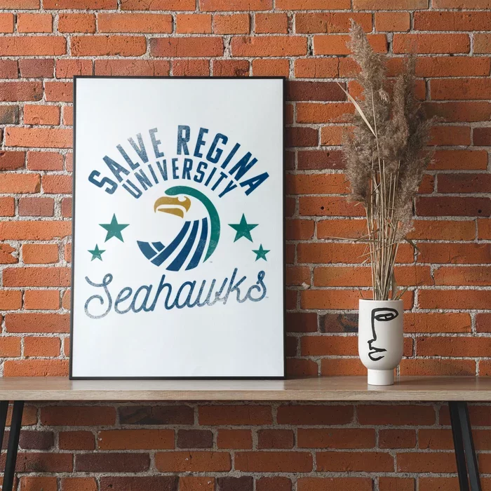 Salve Regina University Seahawks Logo Poster