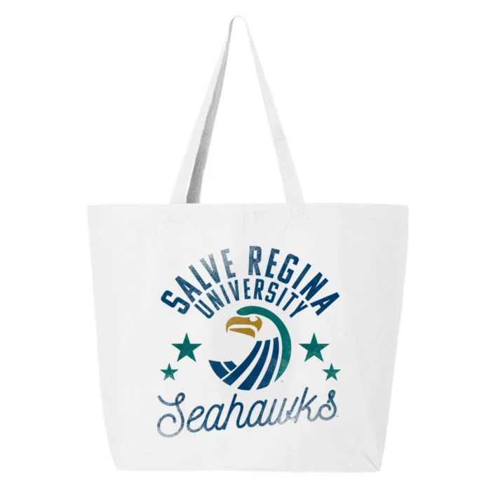 Salve Regina University Seahawks Logo 25L Jumbo Tote