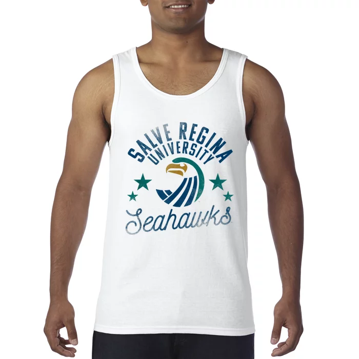 Salve Regina University Seahawks Logo Tank Top