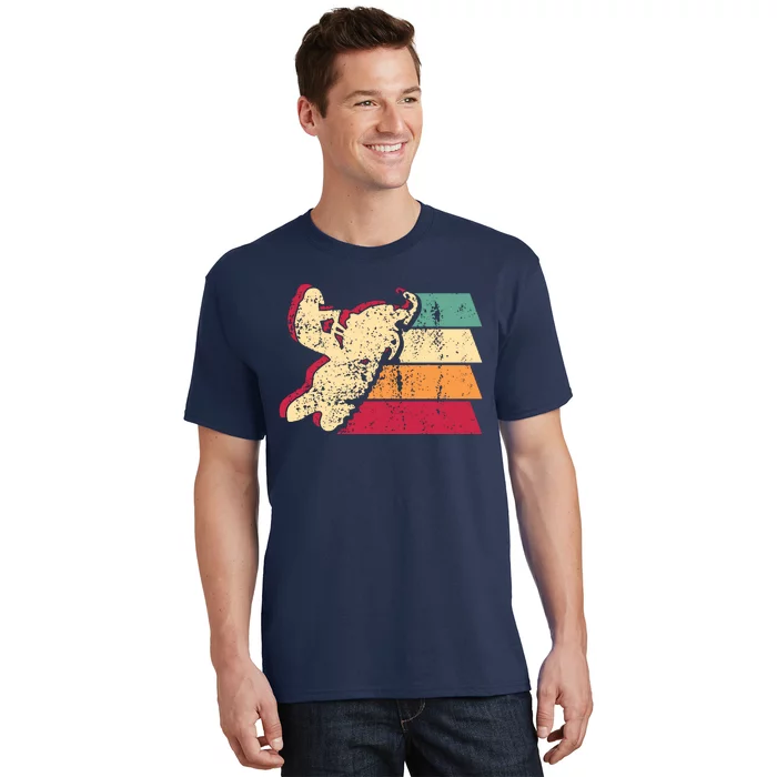 Snowmobiling Retro Vintage T-Shirt