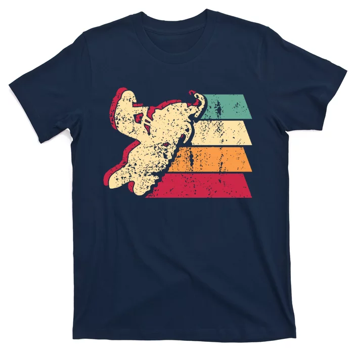 Snowmobiling Retro Vintage T-Shirt