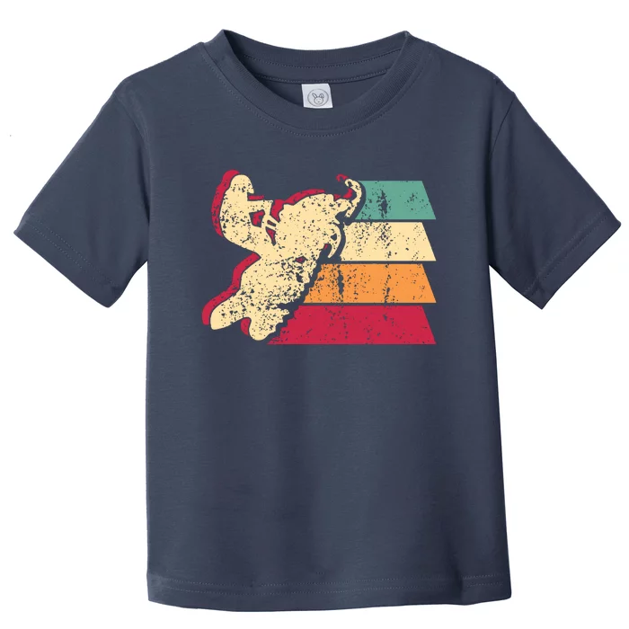 Snowmobiling Retro Vintage Toddler T-Shirt