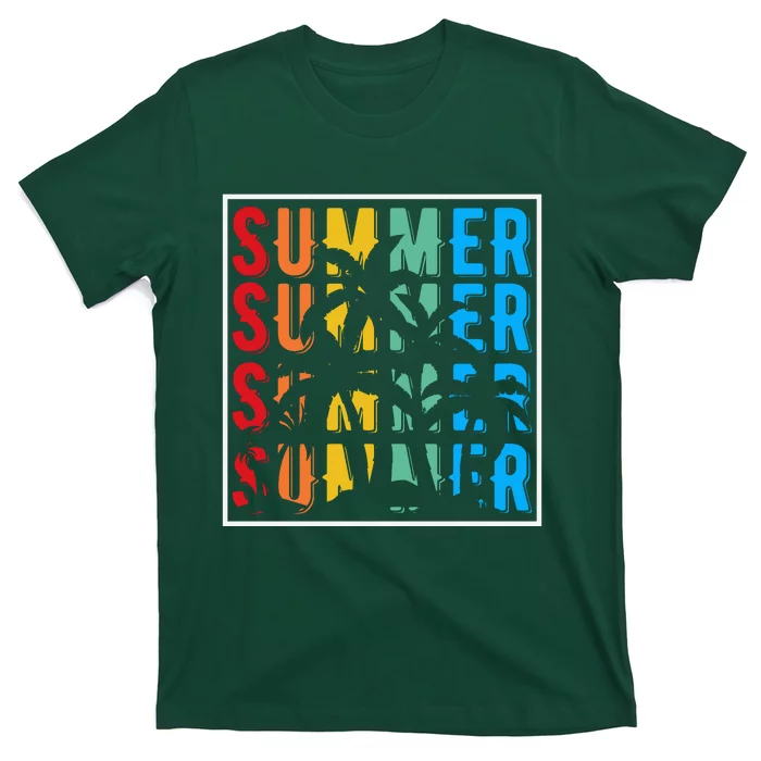 Summer Retro Vintage T-Shirt