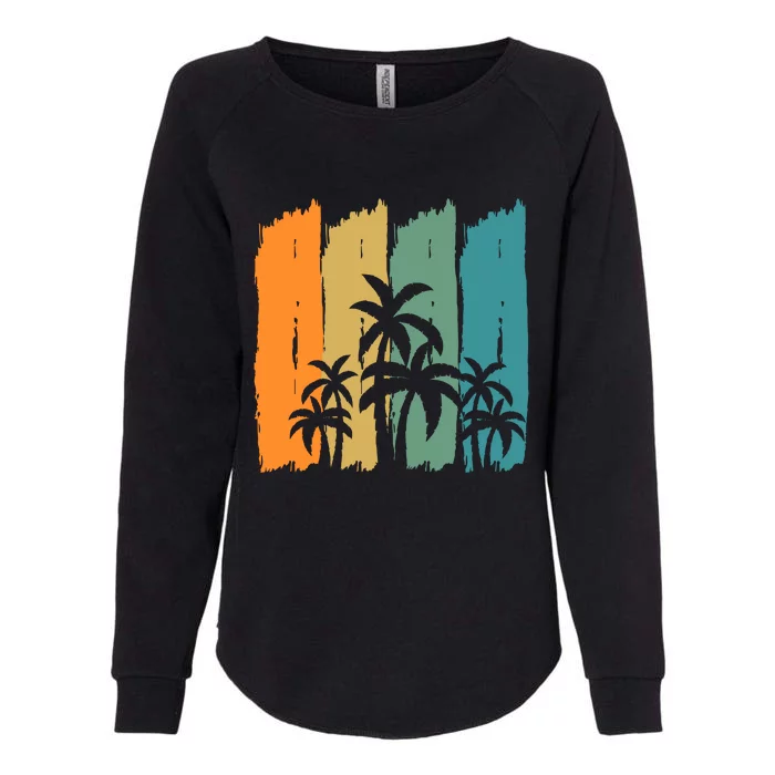 Summer Retro Vintage Womens California Wash Sweatshirt