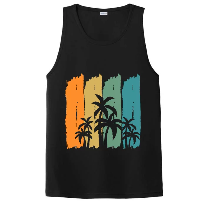 Summer Retro Vintage Performance Tank