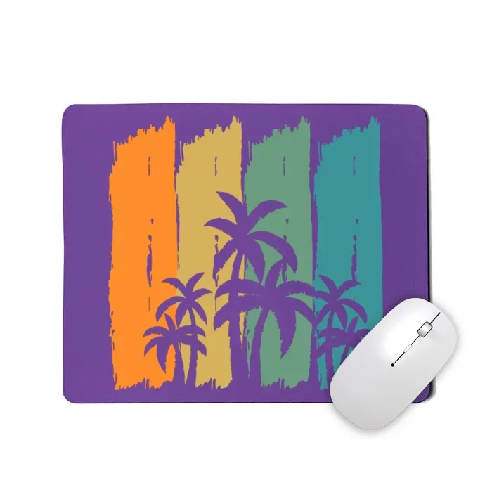 Summer Retro Vintage Mousepad