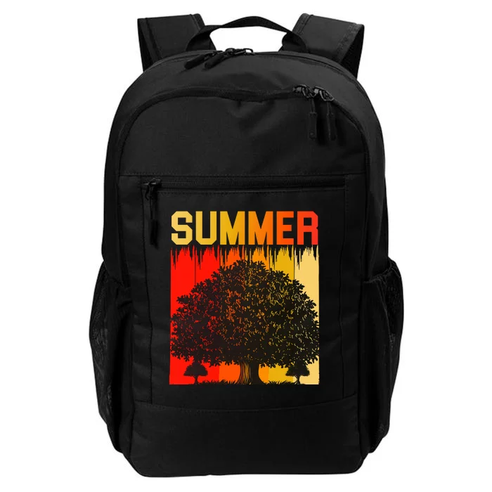 Summer Retro Vintage Daily Commute Backpack