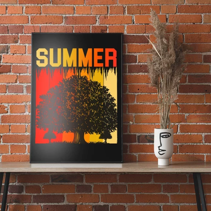 Summer Retro Vintage Poster