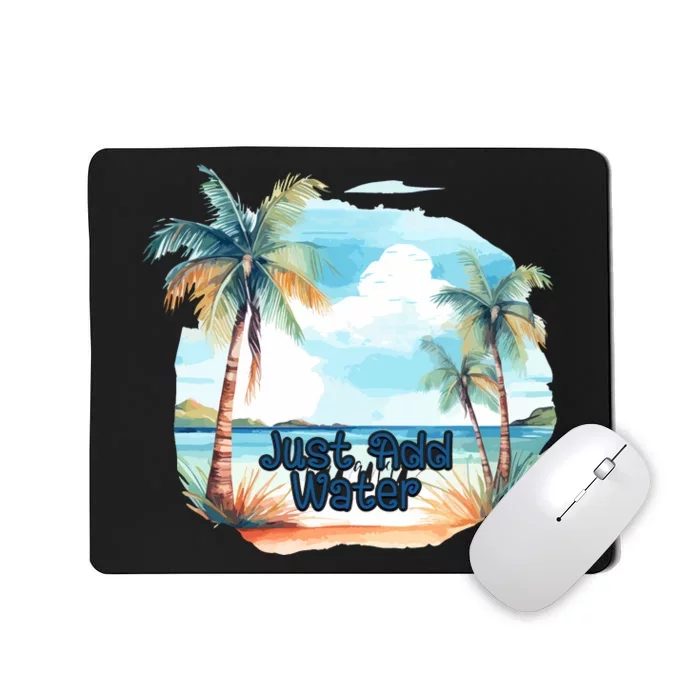 Summer Retro Vintage Style Mousepad