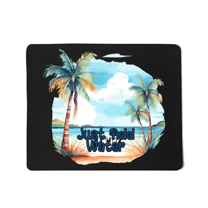 Summer Retro Vintage Style Mousepad