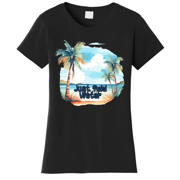 Summer Retro Vintage Style Women's T-Shirt